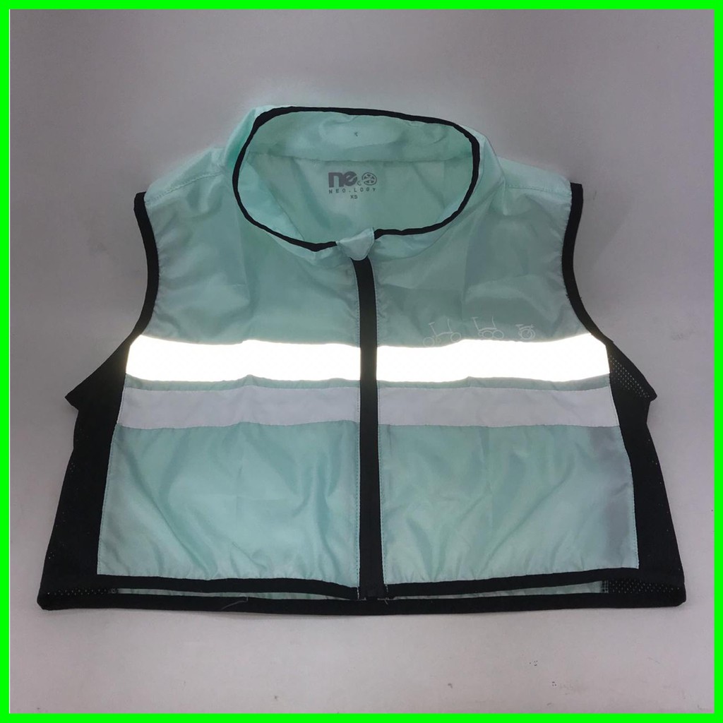 Rompi Sepeda Vest Brompton Olahraga Windbreaker Setengah Badan Unisex