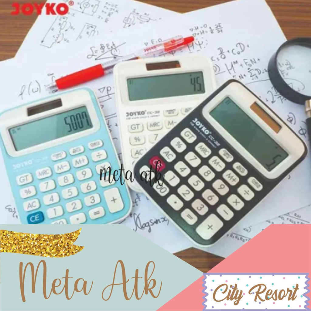 

Calculator / Kalkulator Joyko CC-32 / 12 Digits / Check Correct