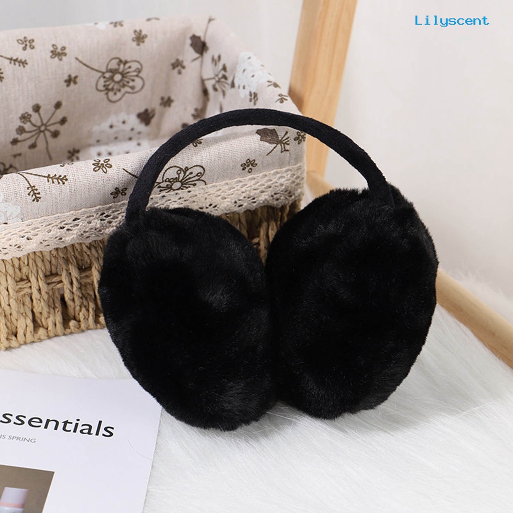 Ls Ear Muff / Penutup Telinga Tebal Ringan Anti deformation Untuk Outdoor