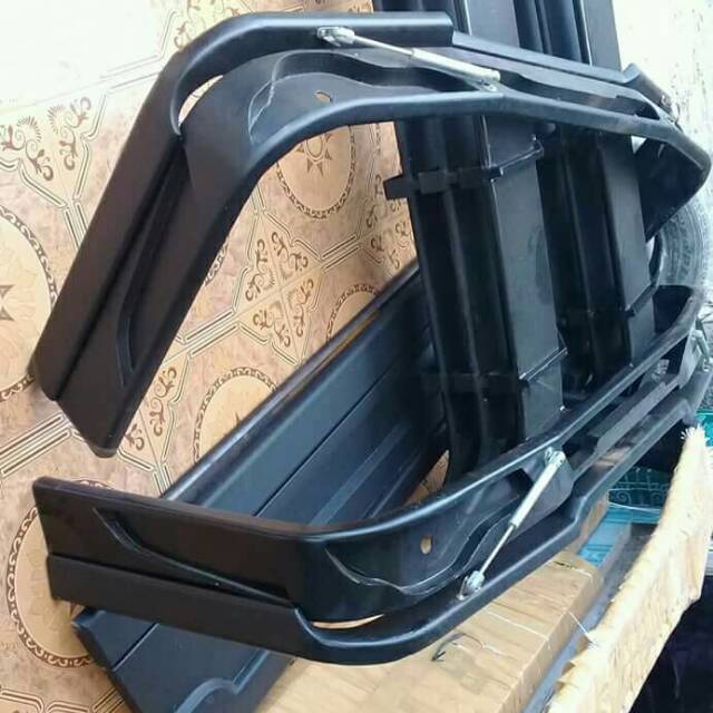 Bemper tambahan depan untuk pickup l300 ss futura