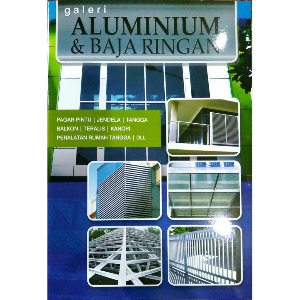 KATALOG GALERI ALUMINIUM BAJA RINGAN Shopee Indonesia