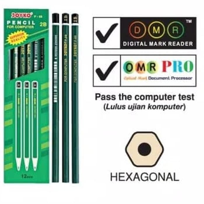 

PROMO Pensil joyko hijau p88