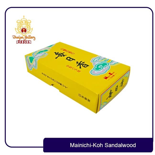 Dupa/Hio Stick Wangi Harum Jepang Aromaterapi Mainichi-Koh Sandalwood