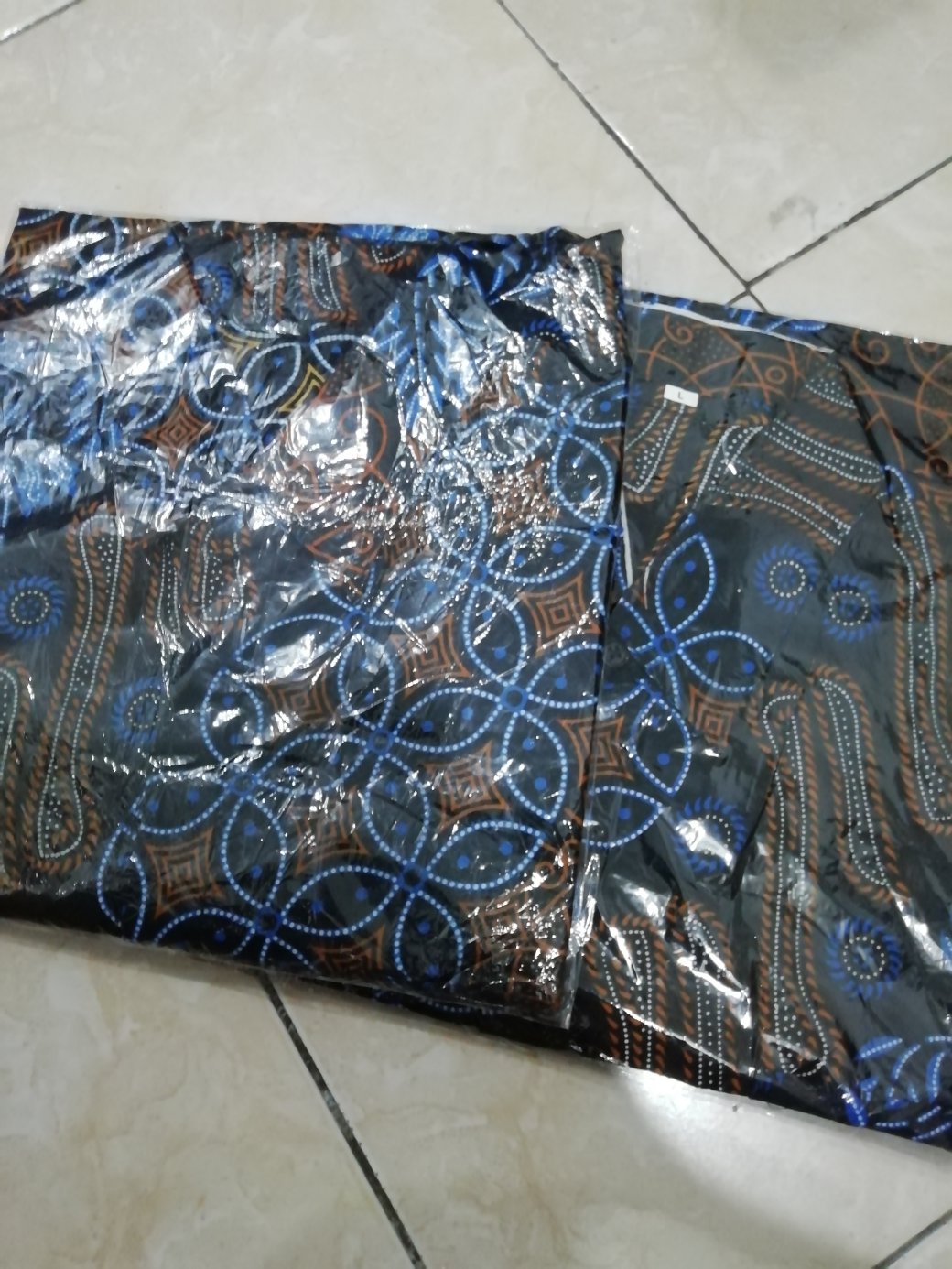 Kemeja Batik Lengan Pendek Manggarabu Batik Full Print Dewasa M L Xl Xxl