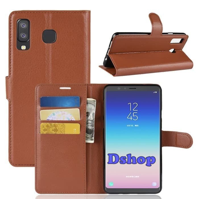 Xiaomi Redmi Note 8  Note 8 Pro 8Pro Wallet Leather Case Flip Case Flip Case Sarung Dompet Kulit