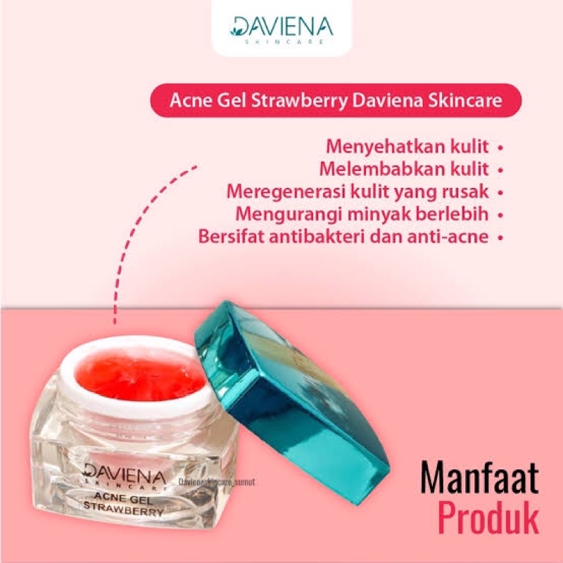 acne gel DAVIENA