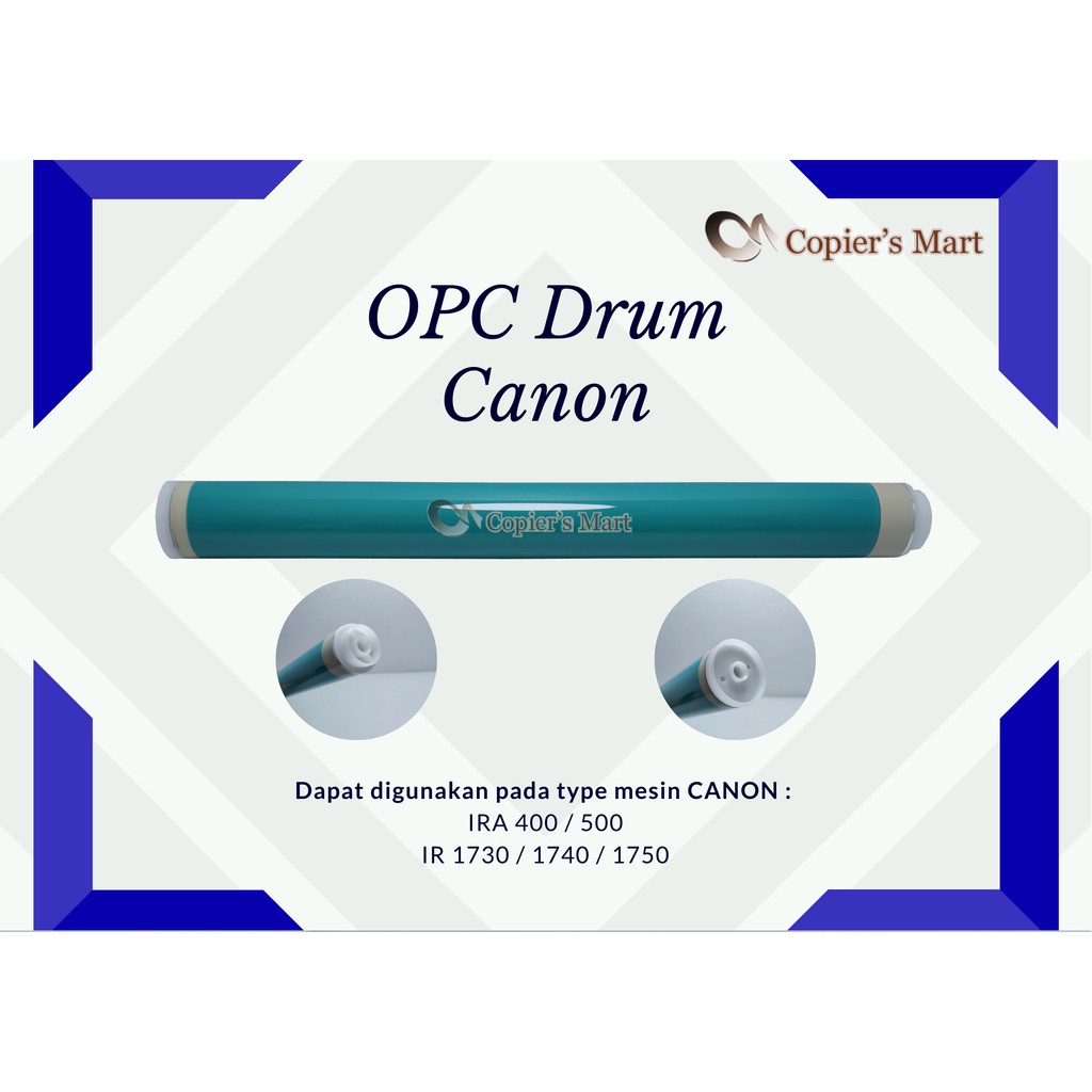 OPC DRUM SPAREPART MESIN FOTOCOPY CANON IR ADV 400 500 1730 1740 1750