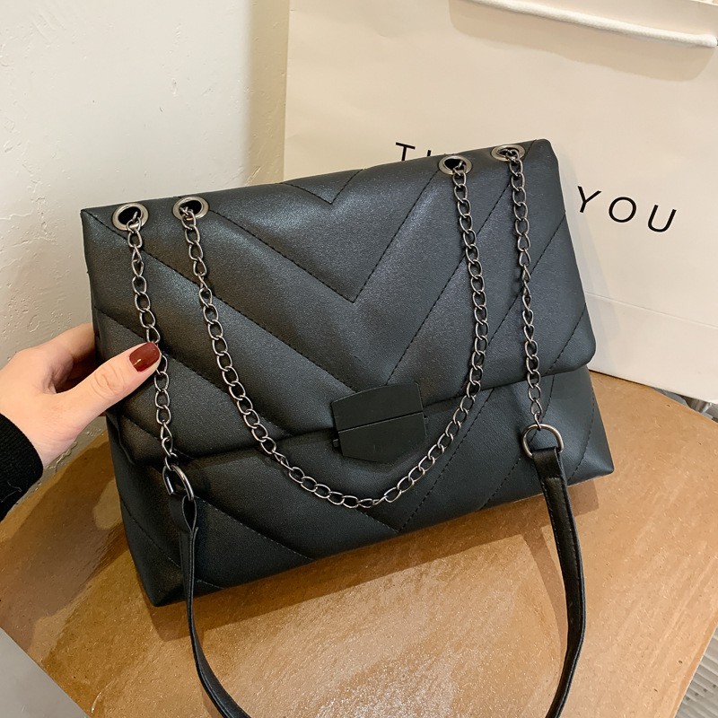 TAS IMPORT SELEMPANG HITAM WANITA KULIT TA238B5 CANADA SLING BAG PREMIUM KOREA MURAH FASHION BATAM