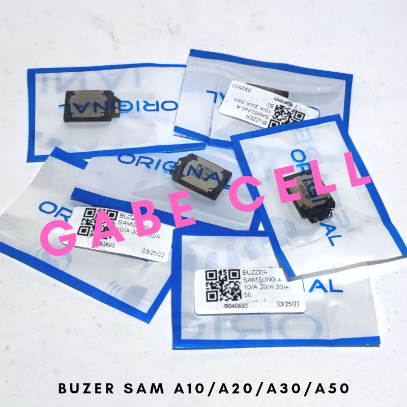 BUZZER SPEAKER MUSIK BUZER ONLY SAMSUNG A105/A10/A205/A20/A305/A30/A505/A50