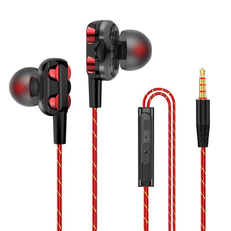 BUDS IN-HF / HEADSET / HEDSET / HANDSFREE / EARPHONE XRD X18 SUPER BASS