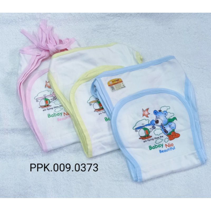 POPOK kain bayi isi 6pcs dan 12pcs / popok tali bayi / popok kain murah