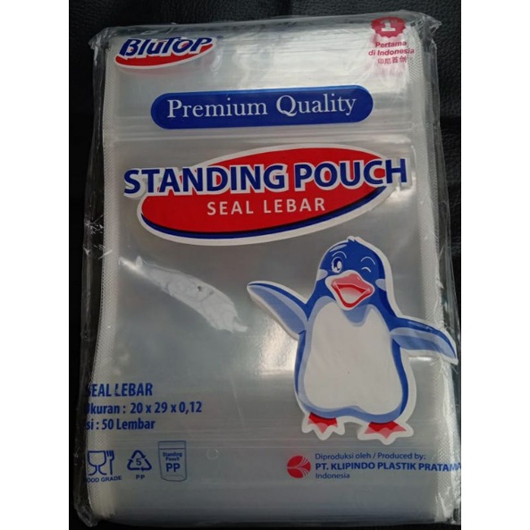 standing pouch 20x29