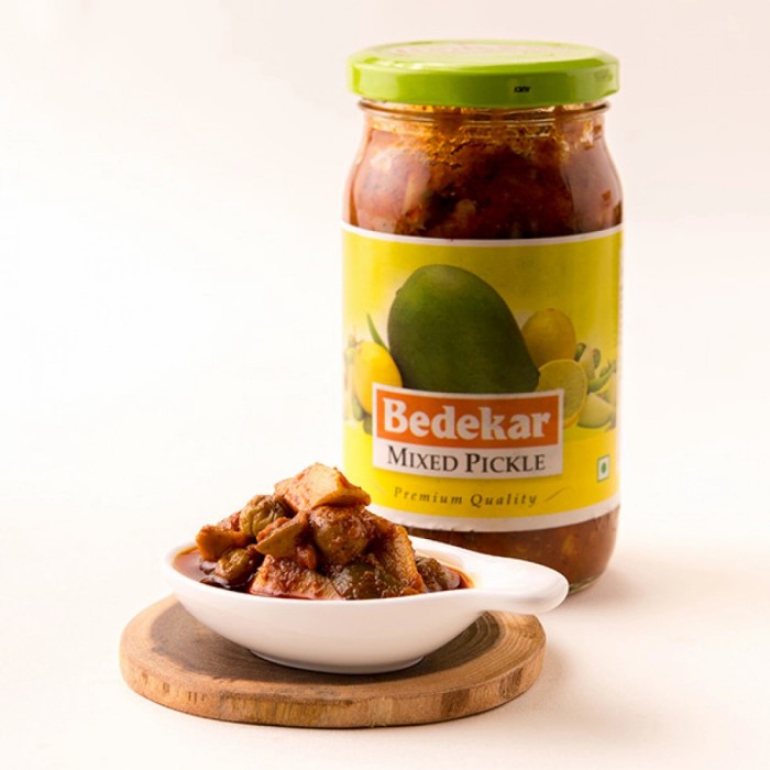 

BEDEKAR MIXED PICKLE 400GM