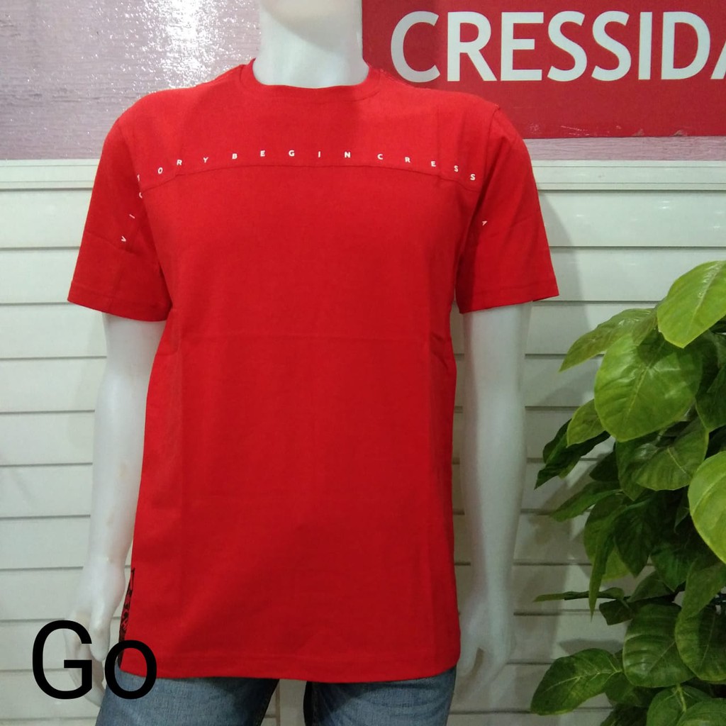 gof CRESSIDA KAOS COWOK Baju Cowok Kaos Cressida-MHRJM.991581