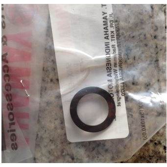 Ring Plat Dudukan Pir Klep Yamaha Mio 5MX E2116 00