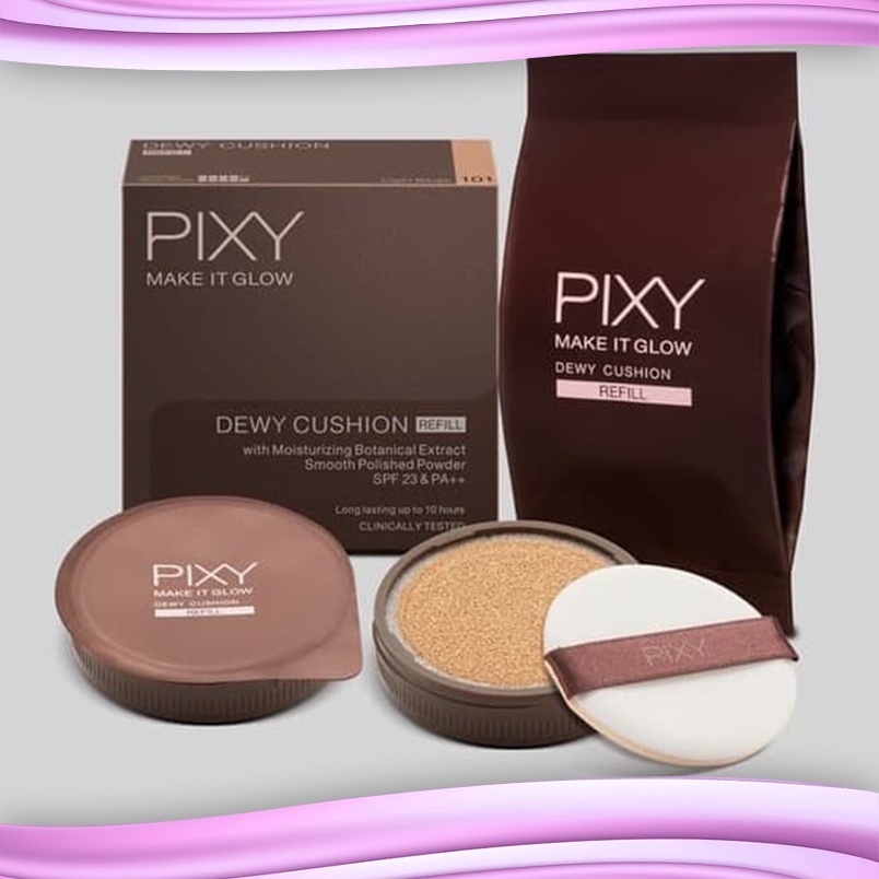 PIXY MAKE IT GLOW DEWY CUSHION (REFILL) 15GR