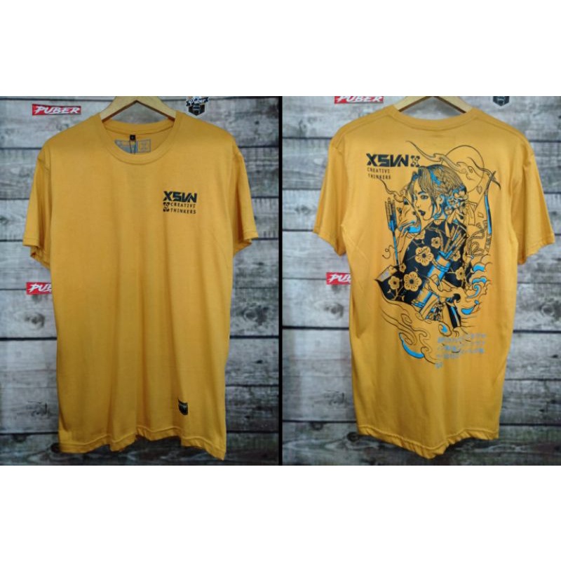 kaos distro x seven *sold