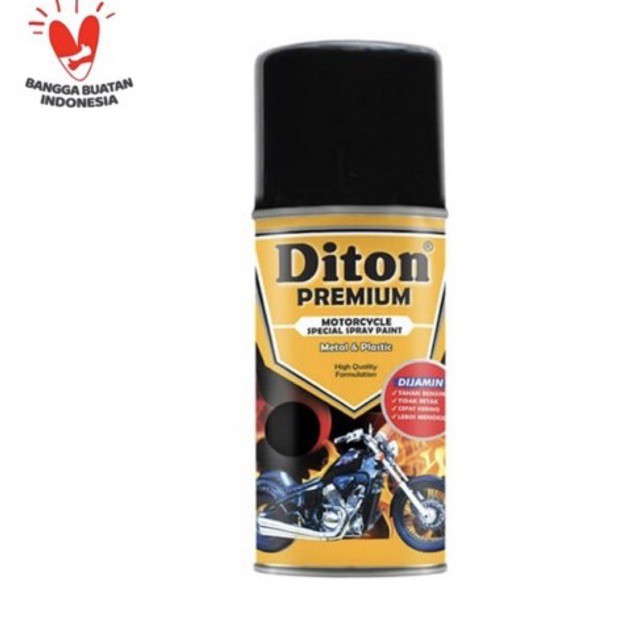 Cat Semprot Diton Premium 400cc Clear Doff 9130