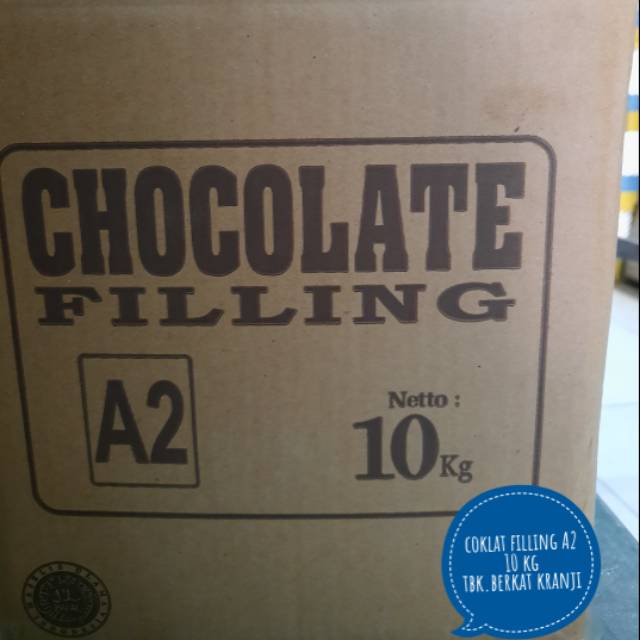 

Coklat filling A2 10kg/crt