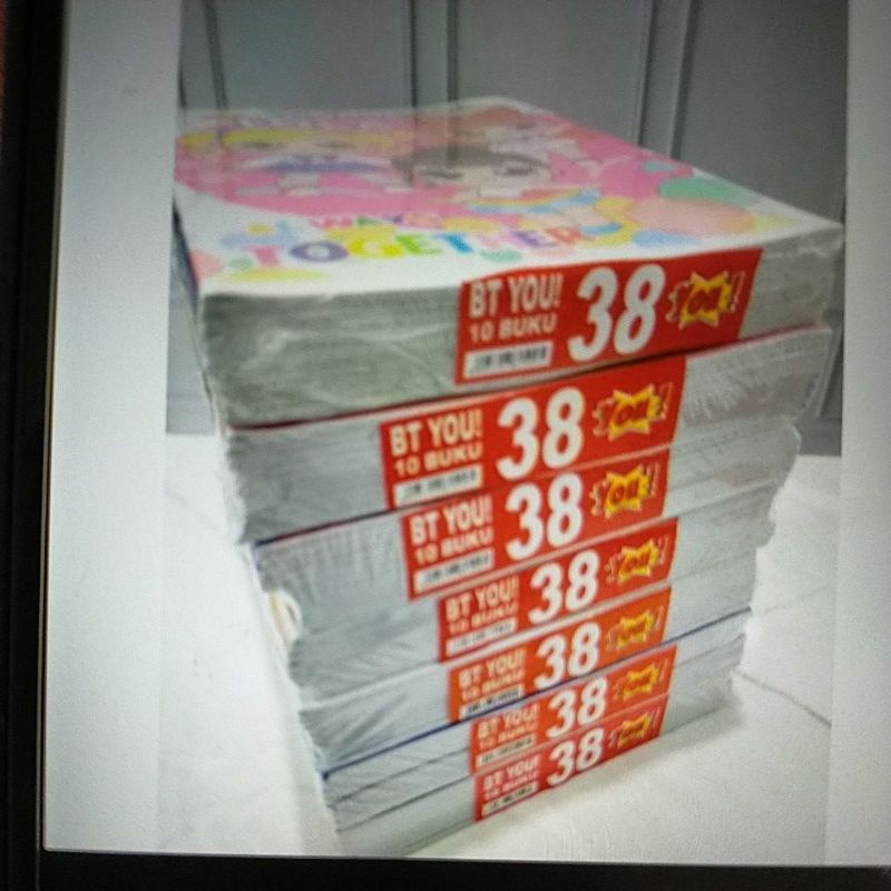 

promo buku tulis murah pancy gambar 38 lembar