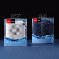 Speaker speker wireless Bluetooth 5.0 VIVAN VS1 Outdoor Waterproof Support SD Card - Putih biru