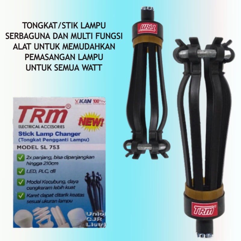 Stik Lampu / Tongkat Lampu / Galah Lampu Jumbo LED TRM SL 753