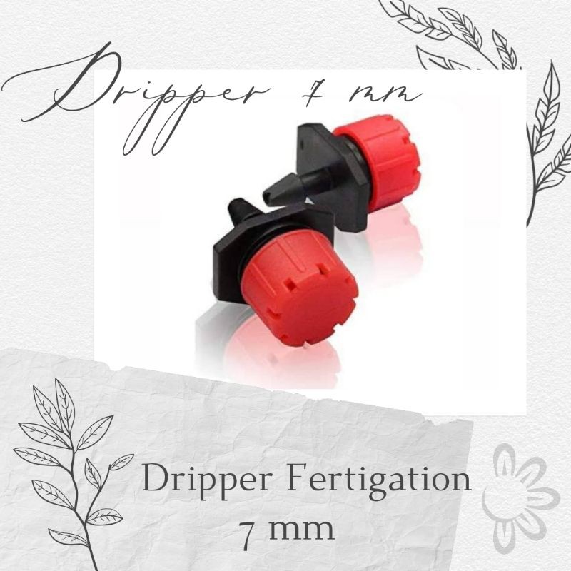 Drip Fertigation System 7 mm