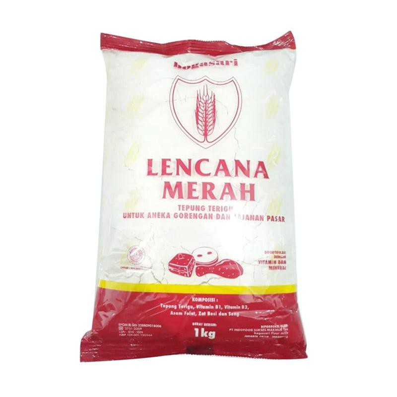 

BOGASARI Lencana Merah Tepung Terigu [1 kg]