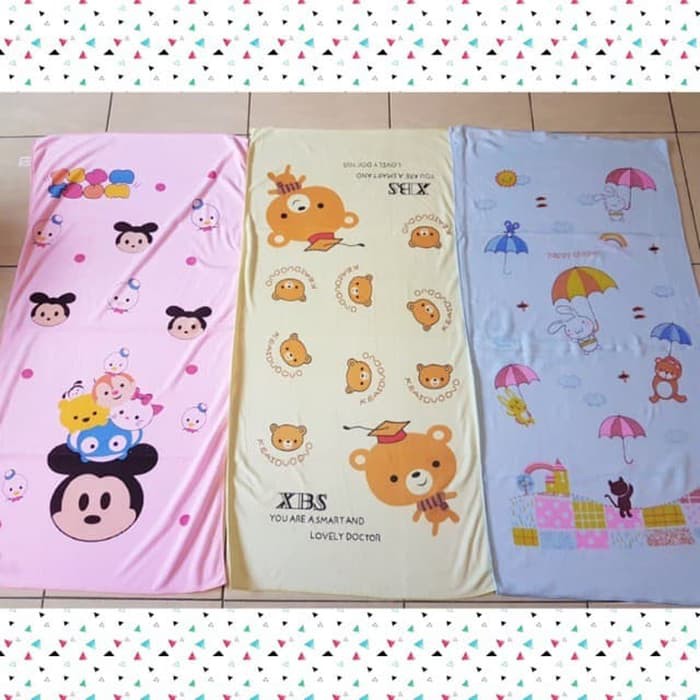 handuk BAYI/ handuk halus MOTIF KARAKTER