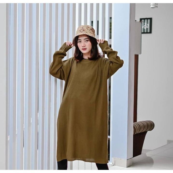 tunik rajut karenina tunic knit karenina