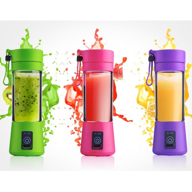 BLENDER JUICER CUP PORTABLE CHARGER