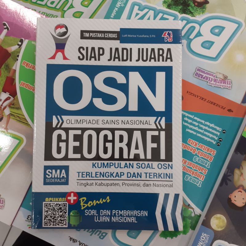 Buku Latihan Soal Pembahasan Siap Jadi Juara Osn Geografi Sma Oleh Lutfi Pustaka Baru Shopee Indonesia