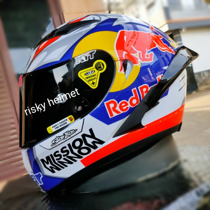 KYT Falcon  Dovisioso paket ganteng