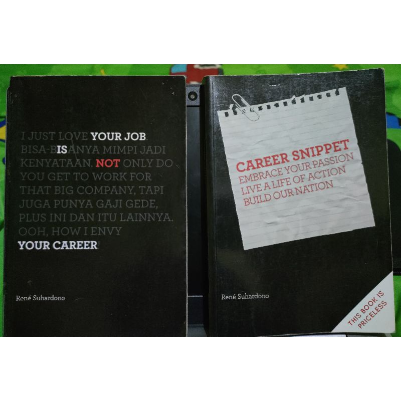 Your Job Is Not Your Career