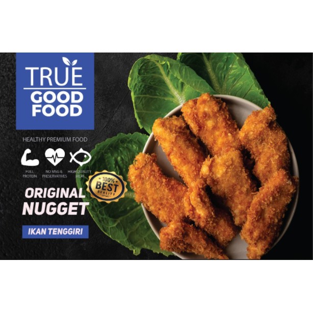 

Nugget Ikan Tenggiri 400 gram