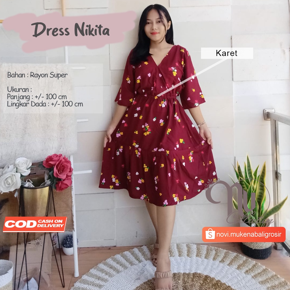 DRESS NIKITA