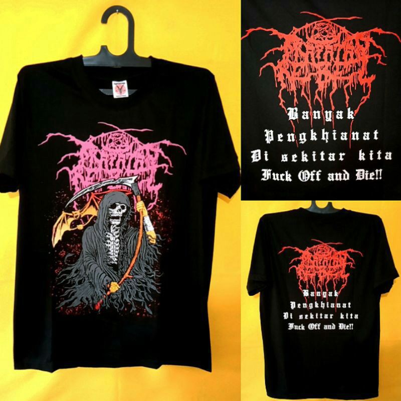 Kaos ORIGINAL PRAPATAN REBEL / size L