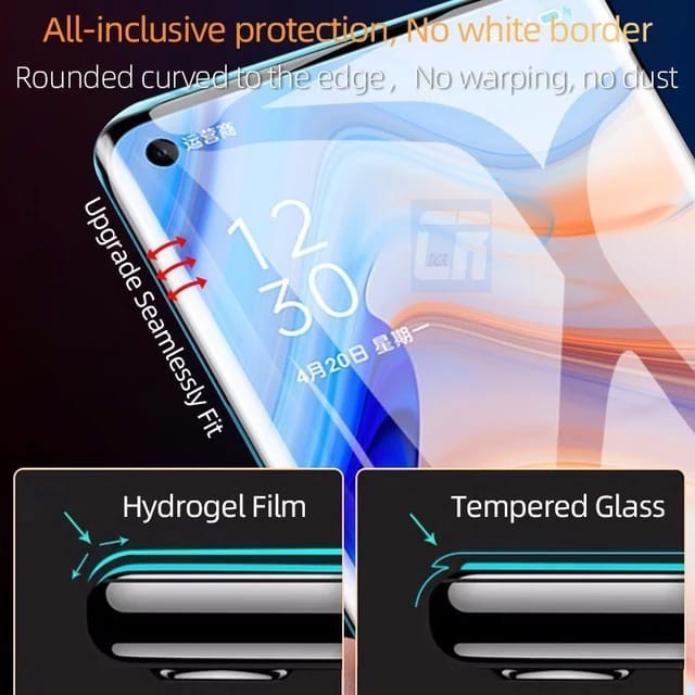 REALME GT NEO 3 / NEO 3T / GT 2 PRO / GT NEO 2 / GT MASTER EDITION HYDROGEL SCREEN PROTECTOR ANTI GORES LAYAR