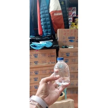 AQUA BOTOL MINI 220ml KEMASAN BARU LIMITED EDITION