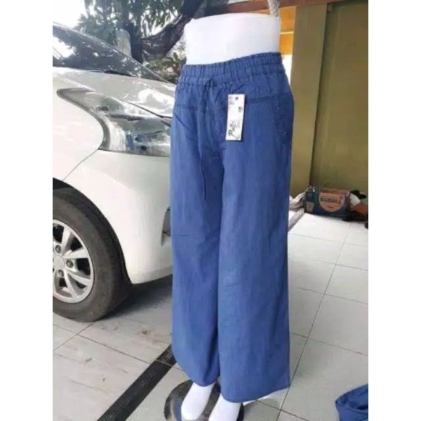 Celana kulot/kulot Semi Jeans
