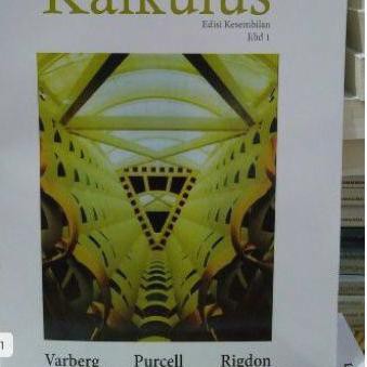 

Harga Spesial.. Ukuran standar Kalkulus Edisi 9 Jilid 1 ukuran A4