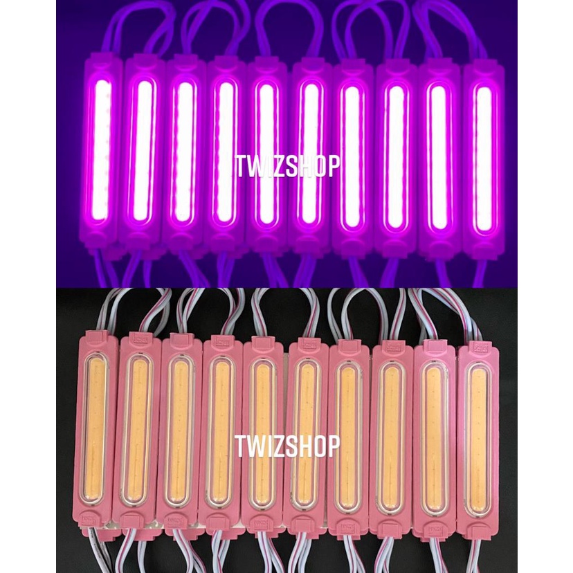 Lampu LED COB 9 Mata Titik 12 Volt 24 Volt / LED Module COB 12V 24V