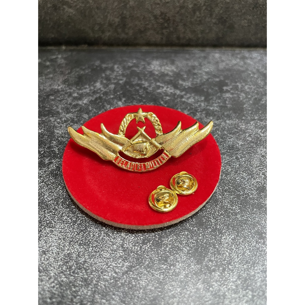 Wing Beladiri Militer - Pin BDM - Wing Beladiri - Wing Beladiri Militer RI