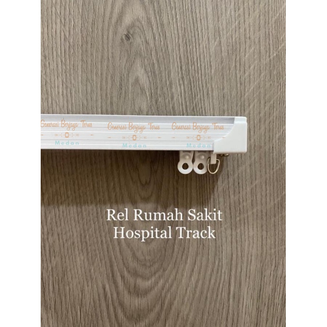 Rel Rumah Sakit / Hospital Track / Tiang Gorden Rumah Sakit
