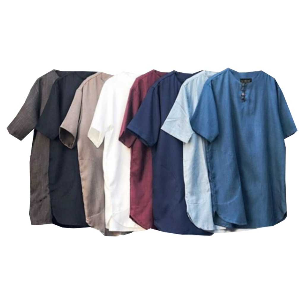 Koko Pria Casual Bigsize Jumbo 2XL 3XL 4XL 5XL
