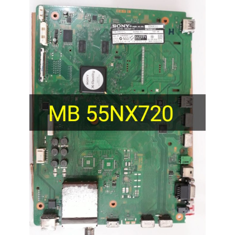 MB MAINBOARD-BOAARD-MODUL SMART TV SONY 55NX720