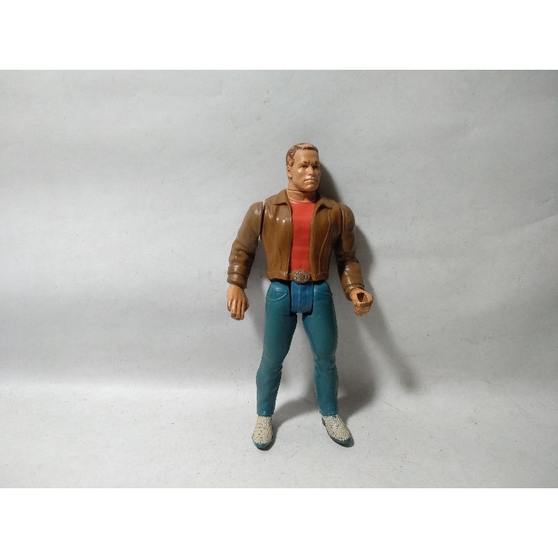 Arnold Schwarzenegger 1993 Last Action Hero Terminator Predator Jack Slater Commando Total Recall Tr