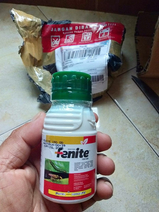 Insektisida Fenite 150 Od Dari Petrokimia Kayaku 100ml