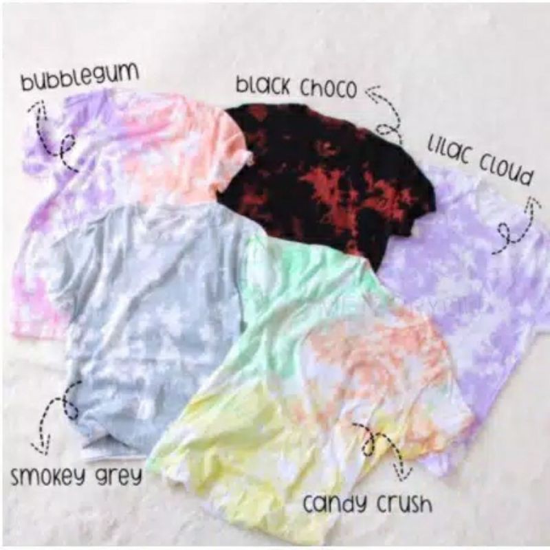 Fourfashion Tshirt DELOVE (Tie Dye) LB