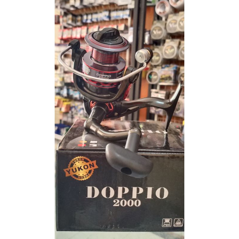 Reel Pancing YUKON DOPPIO 1000/2000